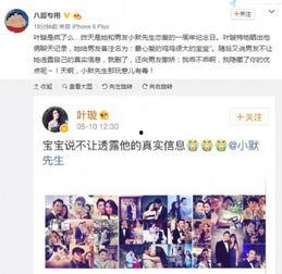 叶璇微博最新爆料,揭秘娱乐圈惊人内幕! 第2张 叶璇微博最新爆料,揭秘娱乐圈惊人内幕! 第2张